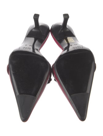 Gucci Horsebit Accent Leather Mules