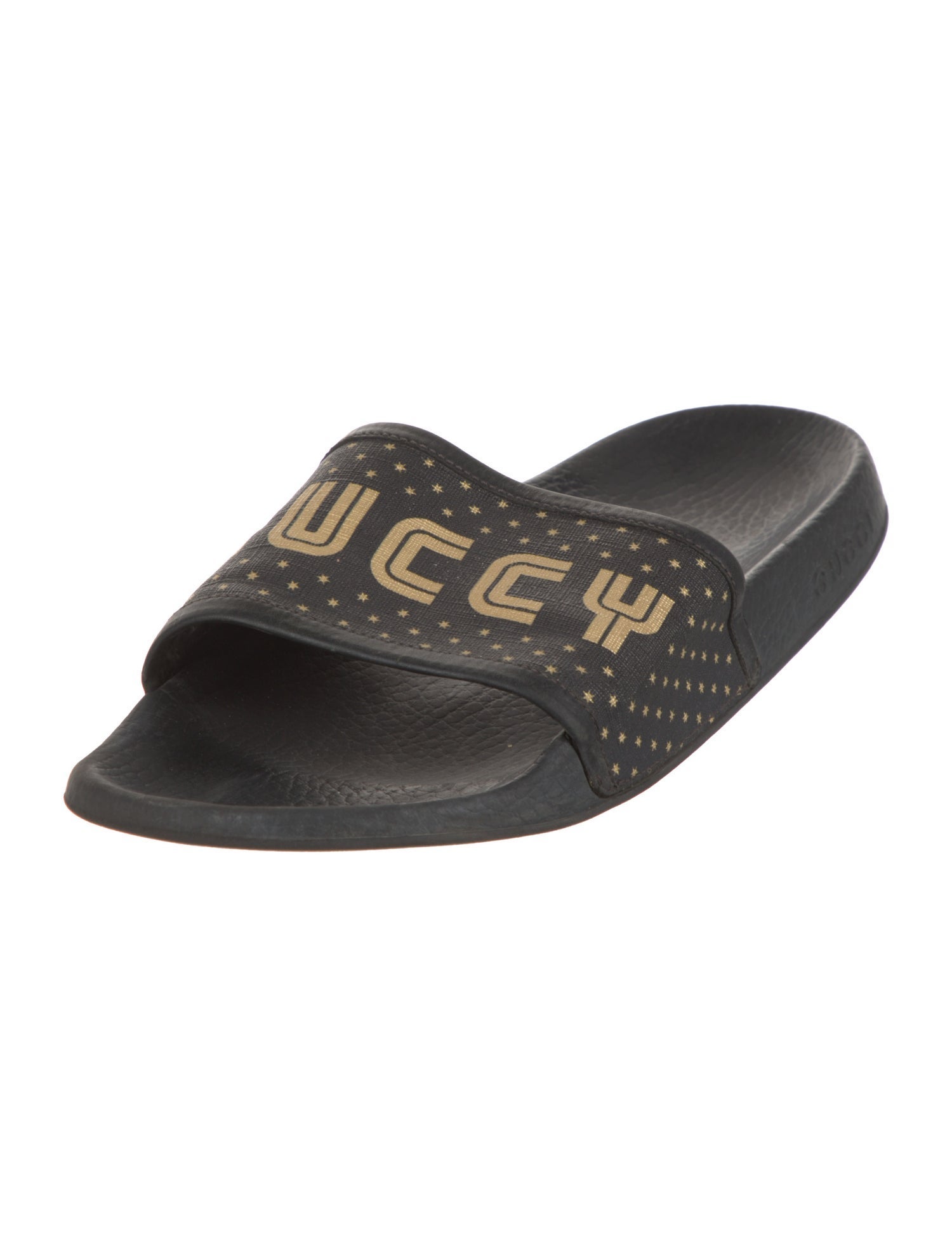 Gucci Printed Slides