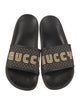 Gucci Printed Slides