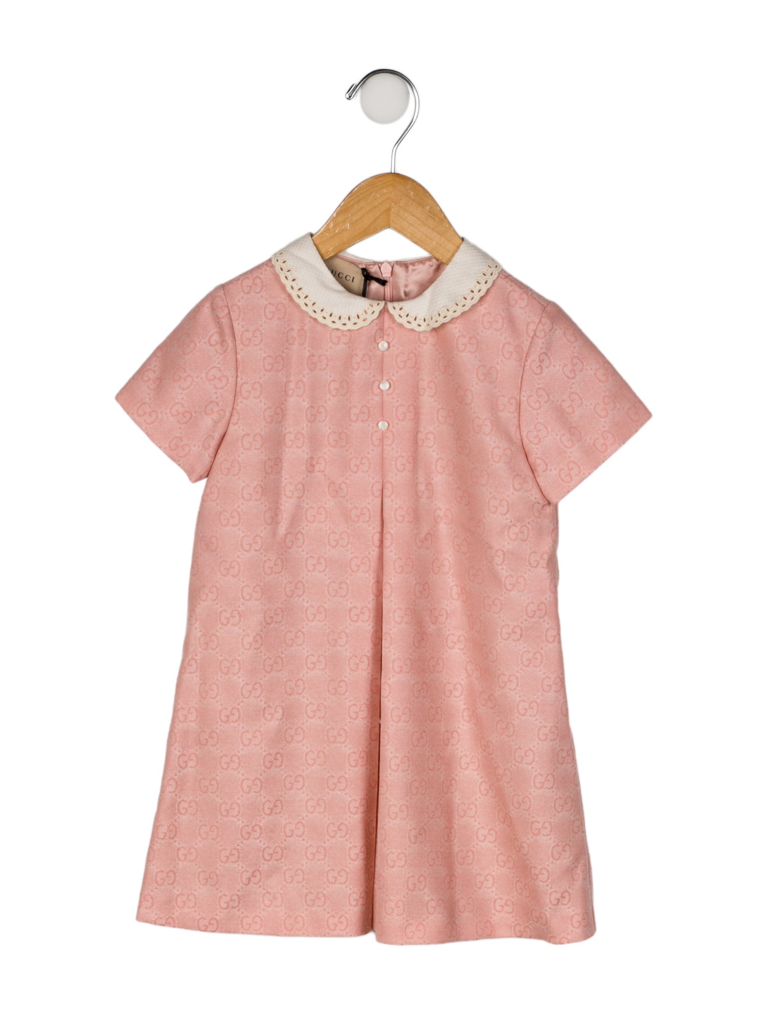 Gucci Toddler Girls' Long Sleeve Dress w/ Tags