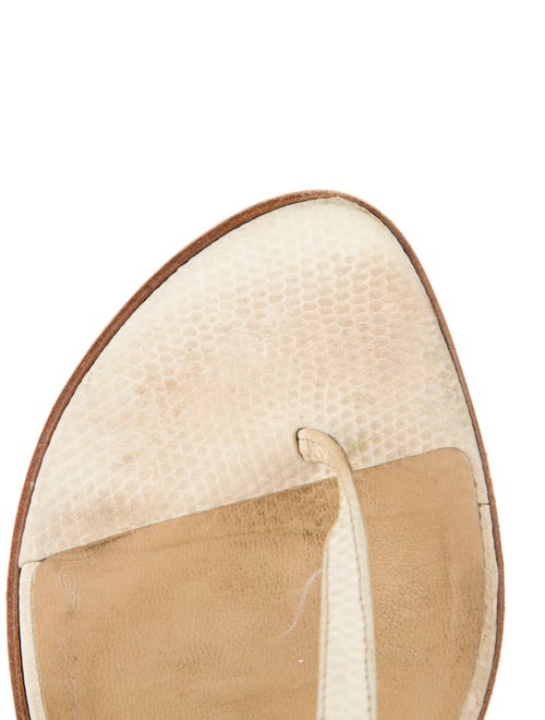 Gucci Web Accent Leather Slides