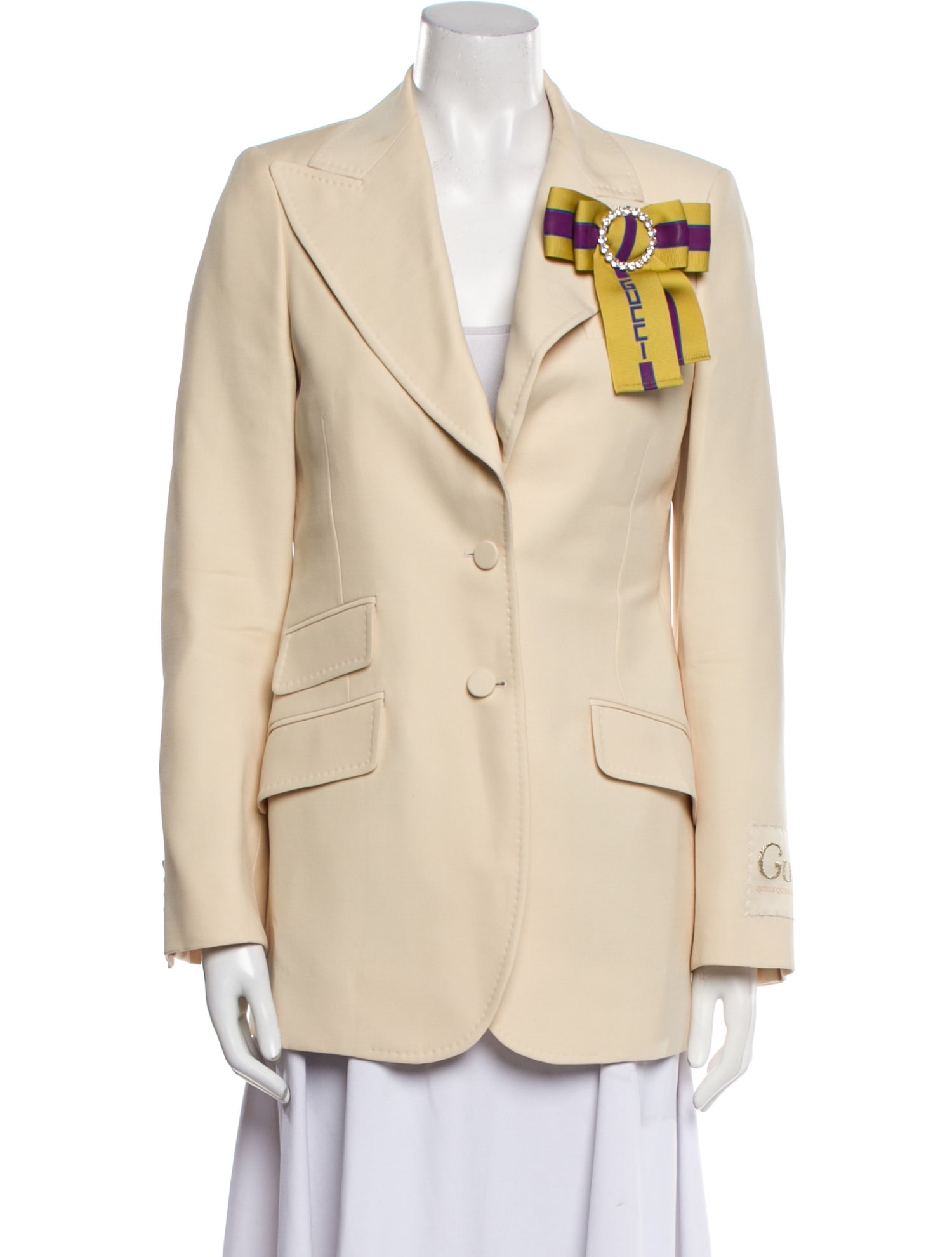 Gucci 2020 Silk Blazer