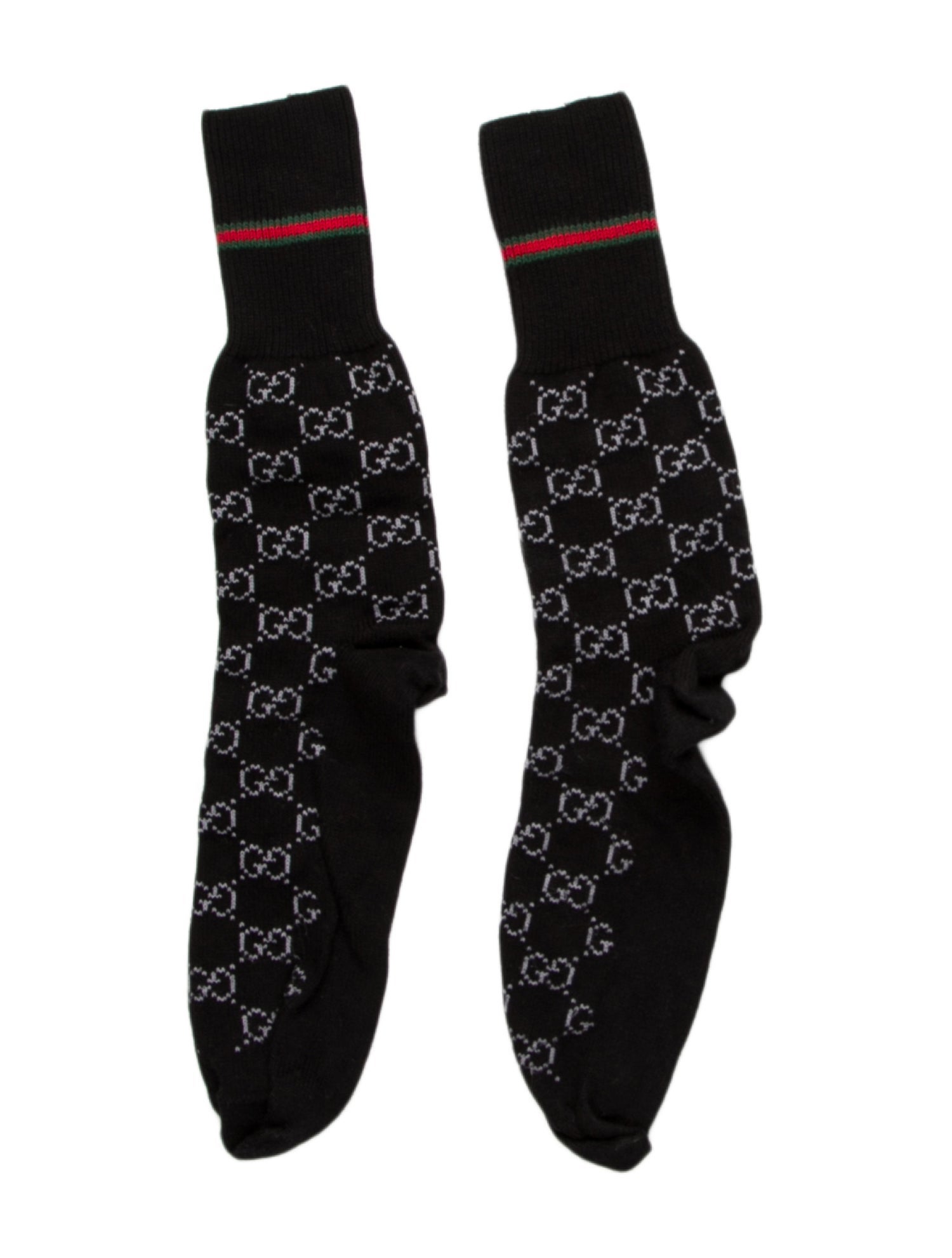 Gucci Patterned Socks