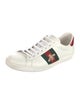 Gucci Web Accent Leather Sneakers