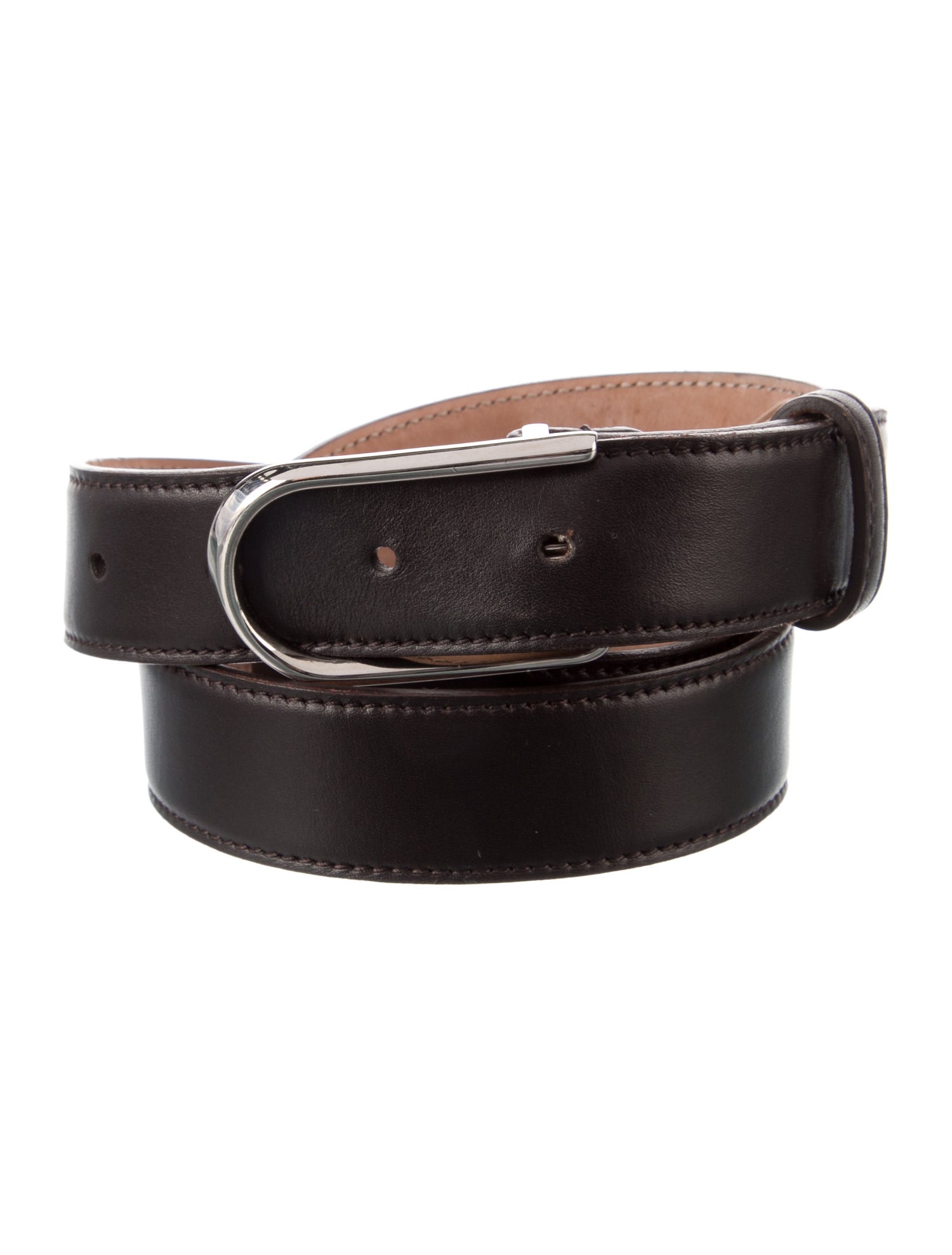 Gucci Skinny Leather Belt