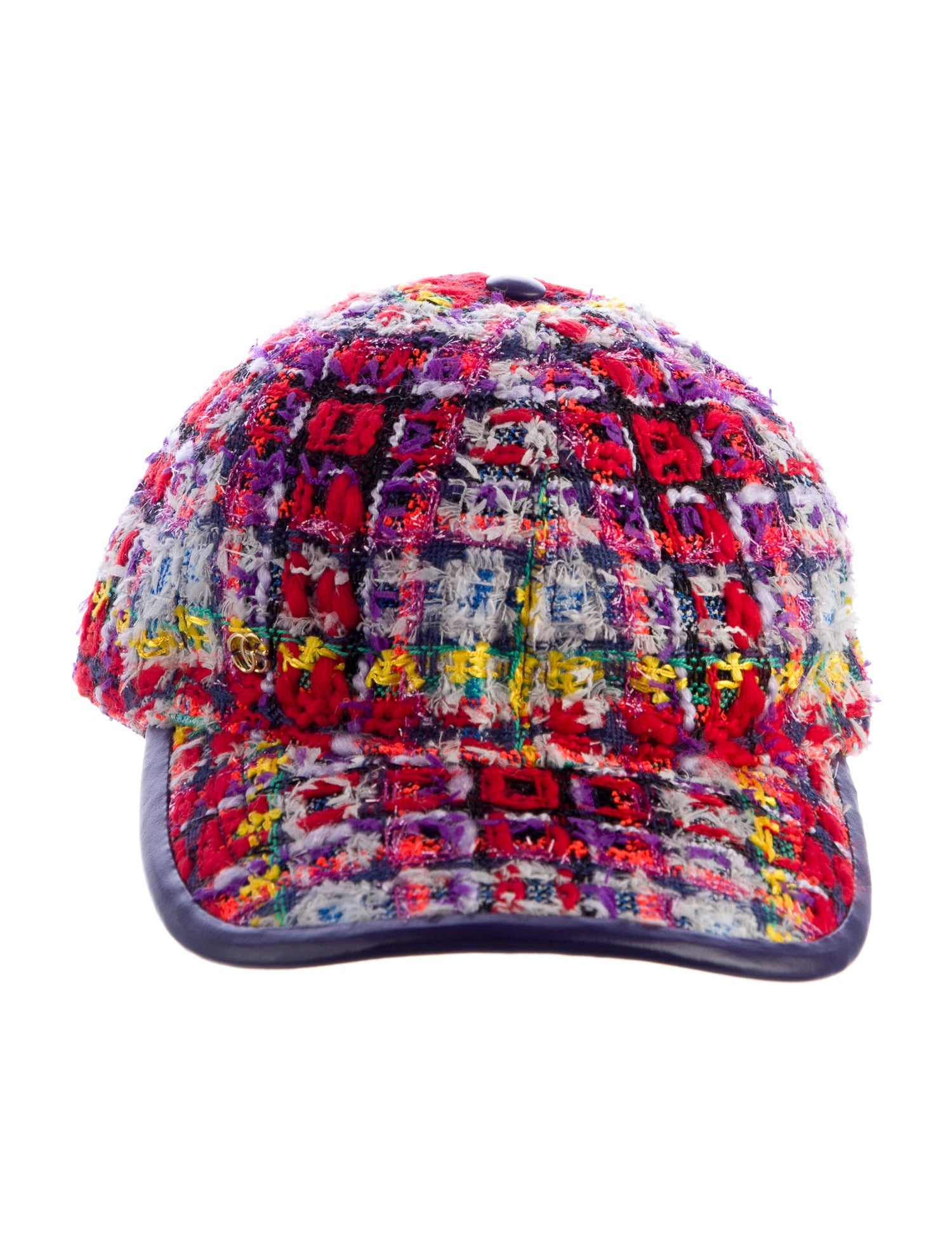 Gucci Gucci Women's Multicolor Tweed Cap