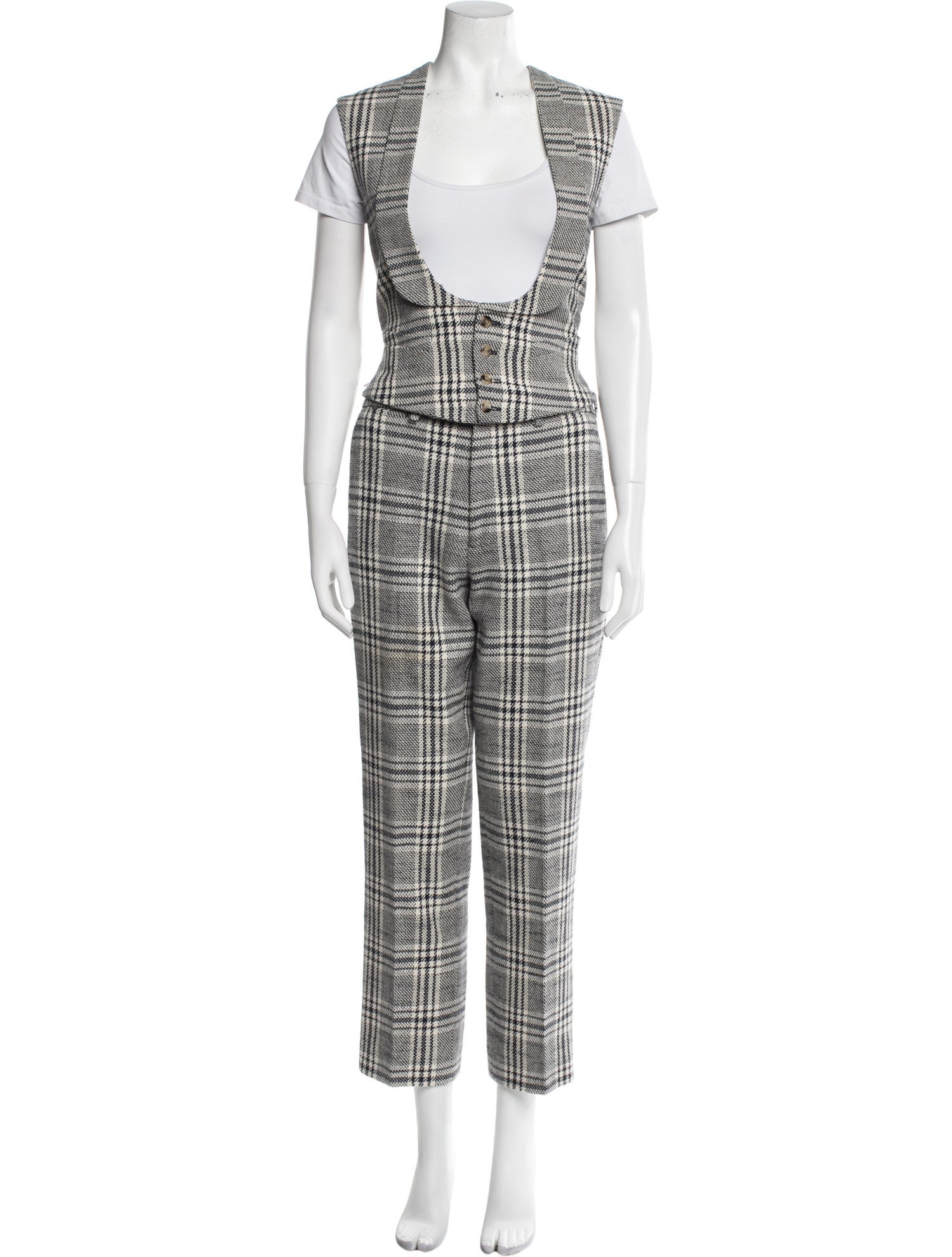 Gucci Vintage HA HA HA Two-Piece Suit Vest