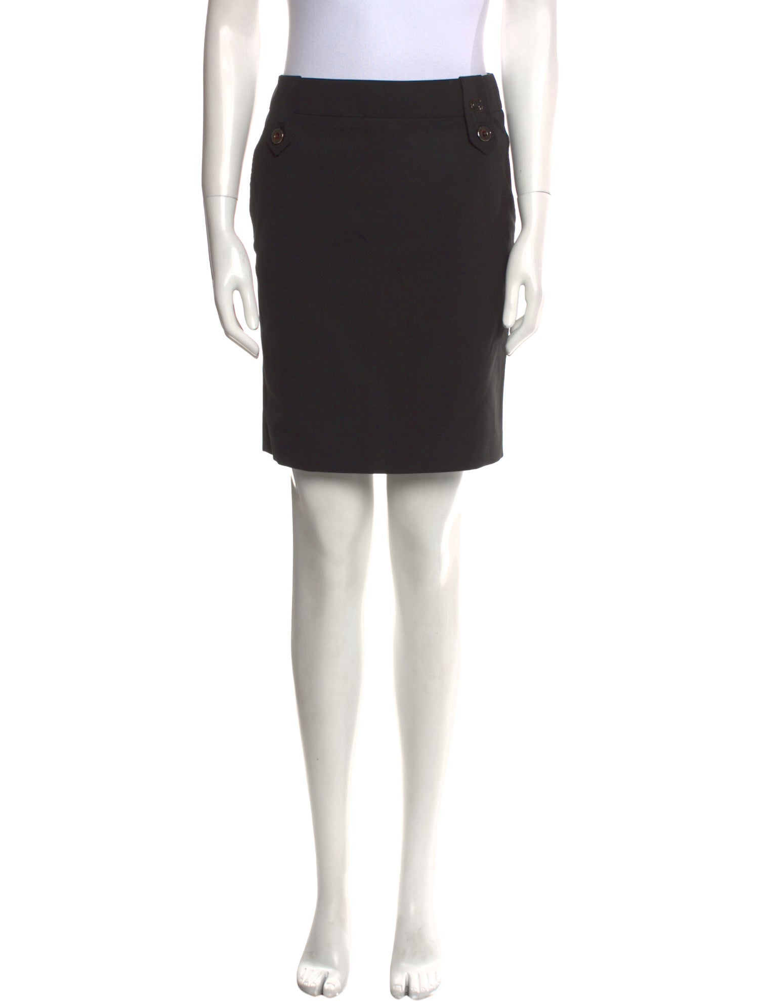 Gucci Chain-Link Accents Mini Skirt