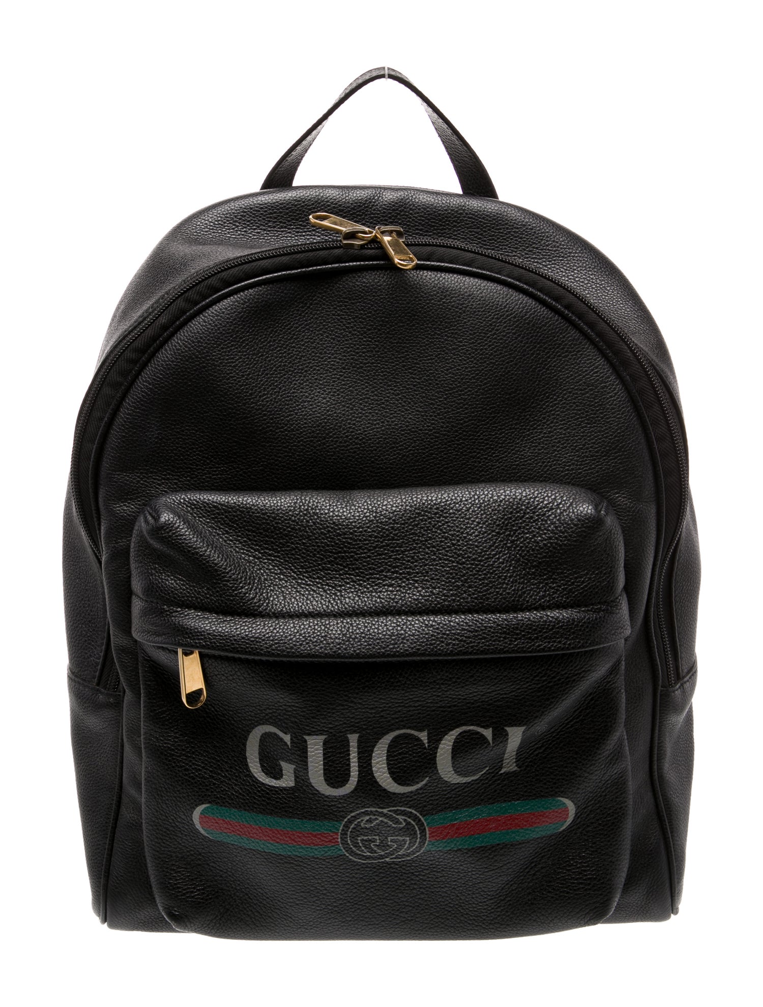 Gucci Leather Backpack