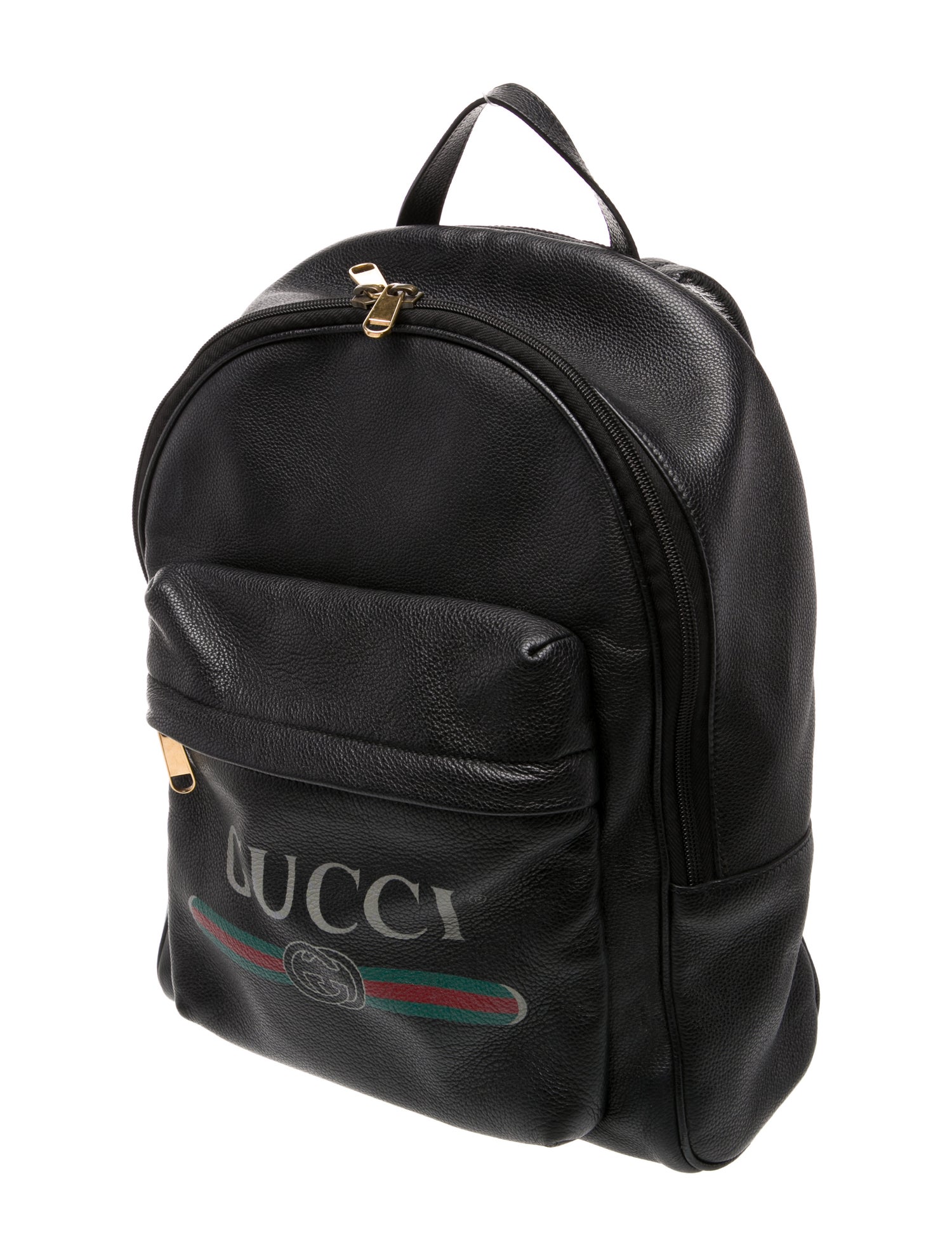 Gucci Leather Backpack