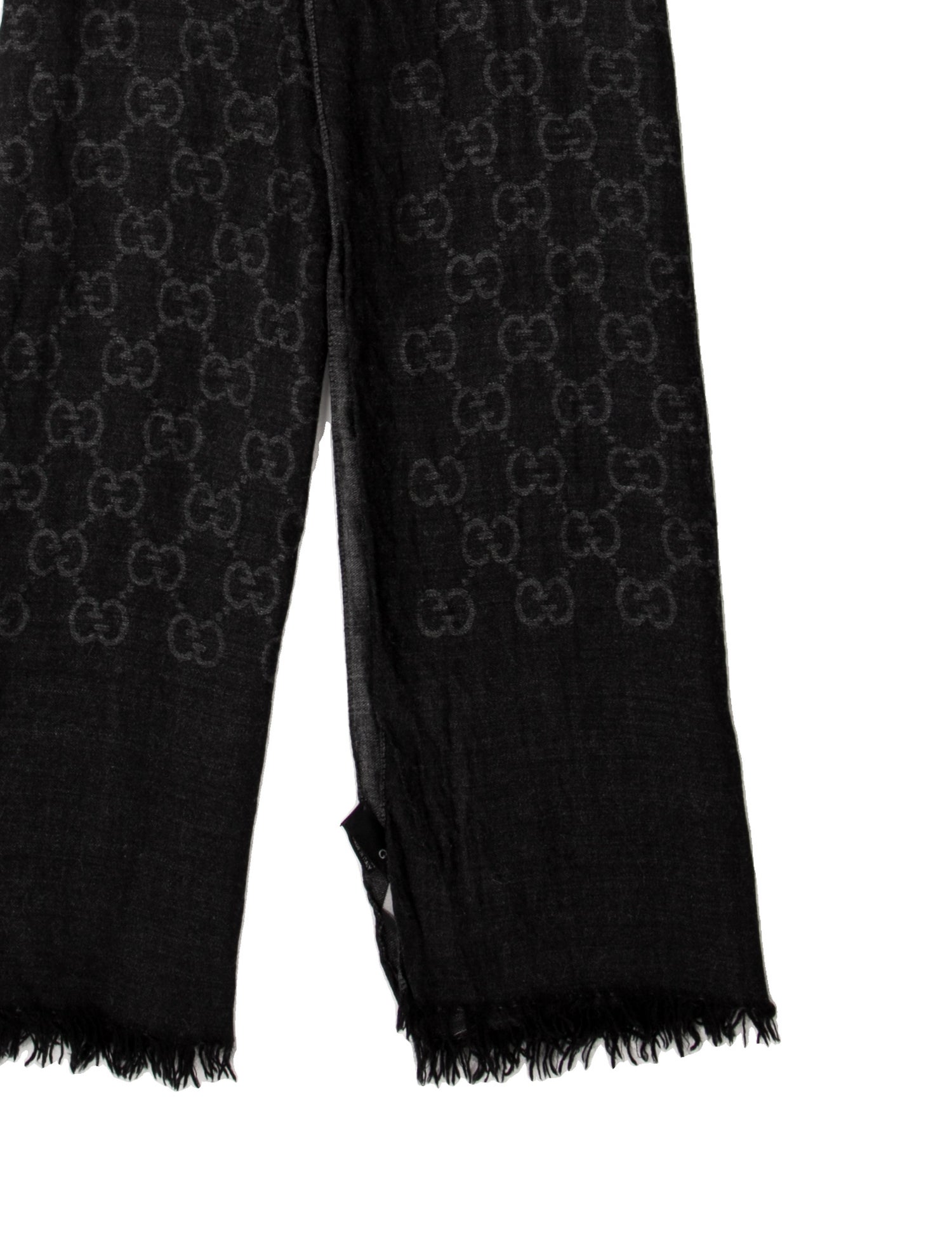 Gucci Wool Printed Scarf