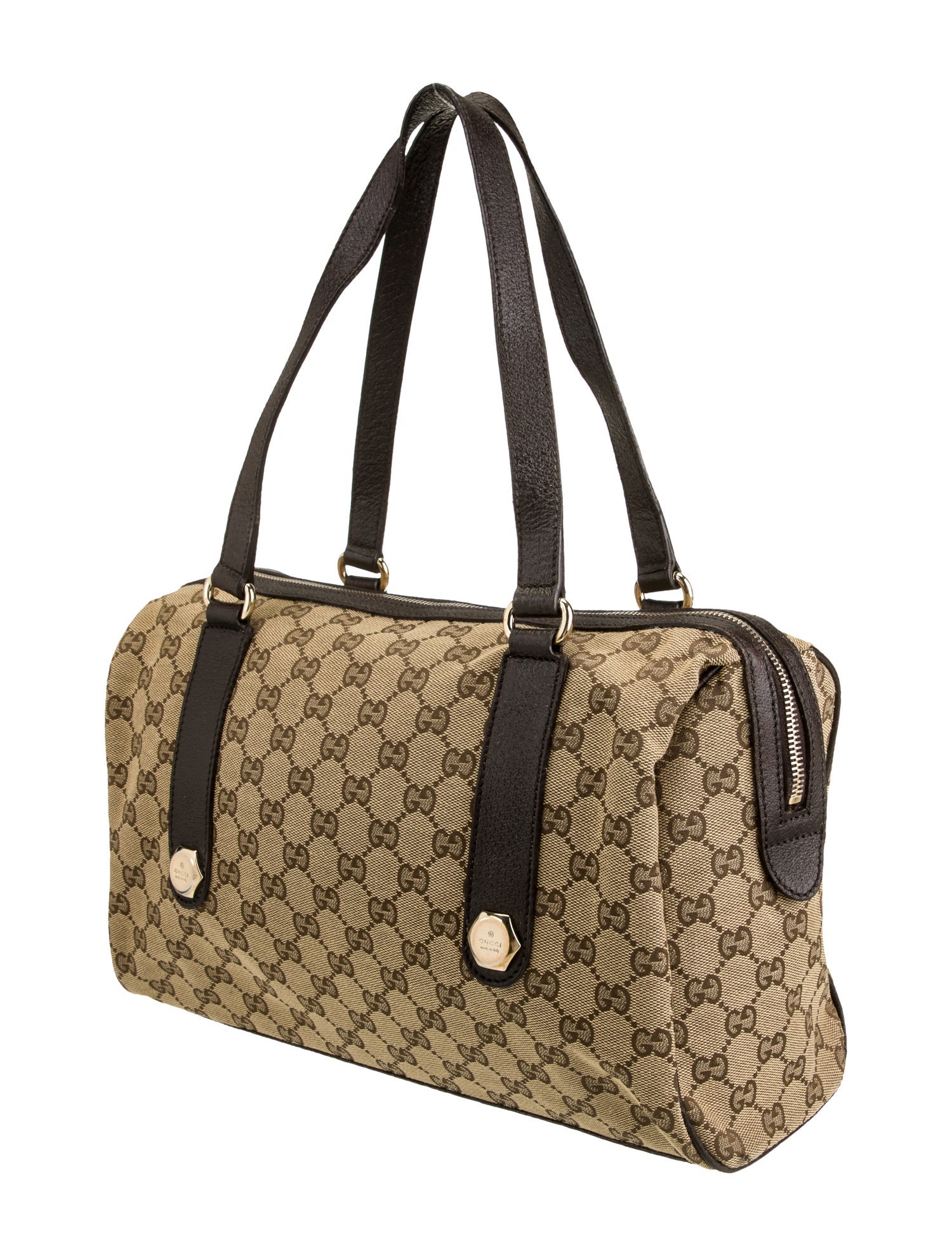 Gucci GG Canvas Charmy Vintage