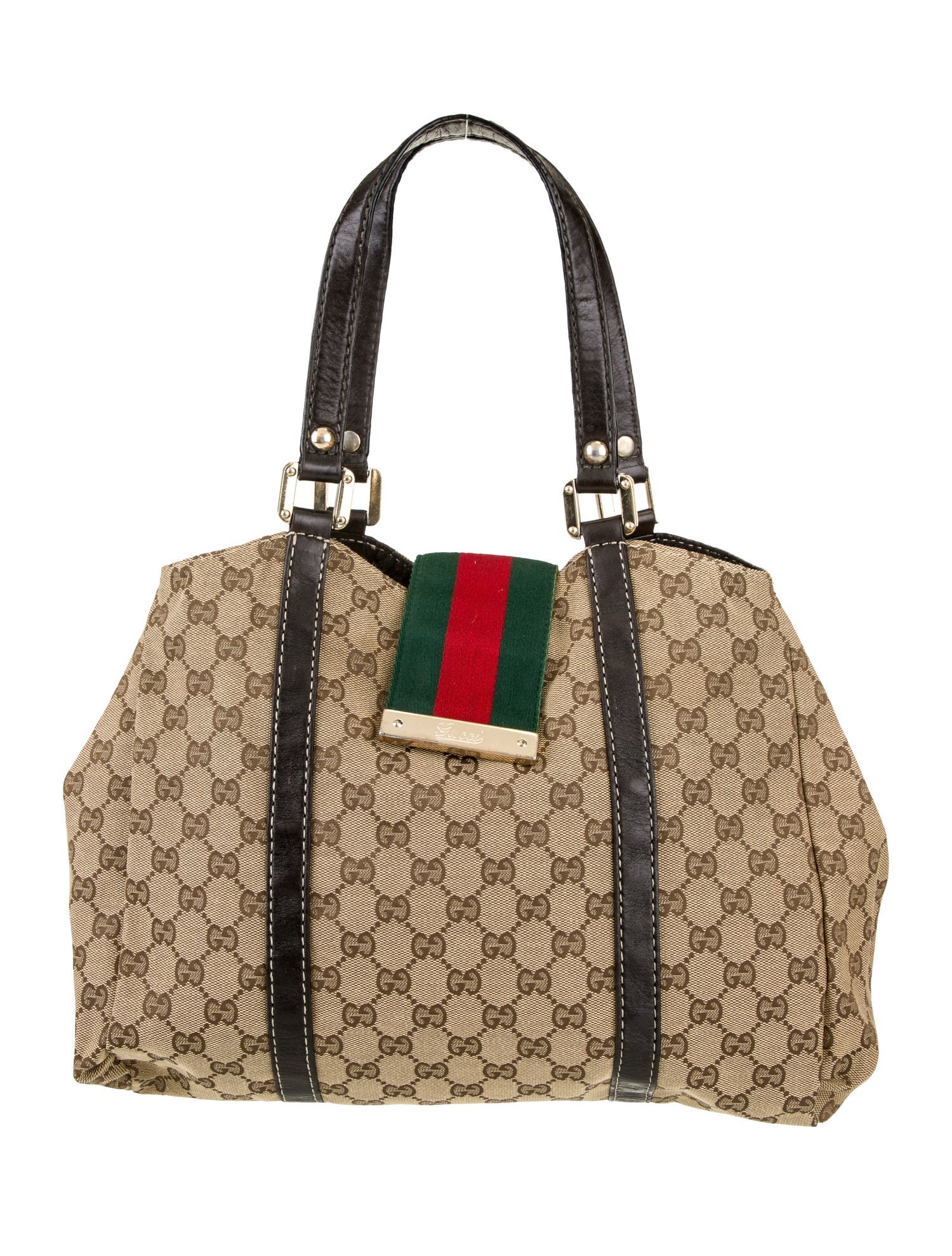 Gucci GG Canvas New Ladies Medium