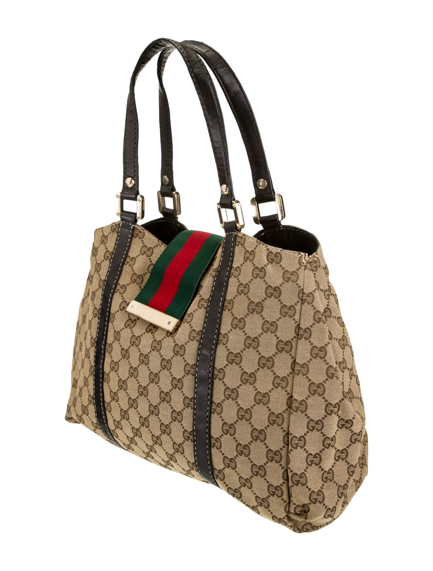 Gucci GG Canvas New Ladies Medium