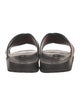Gucci Web Accent Rubber Slides