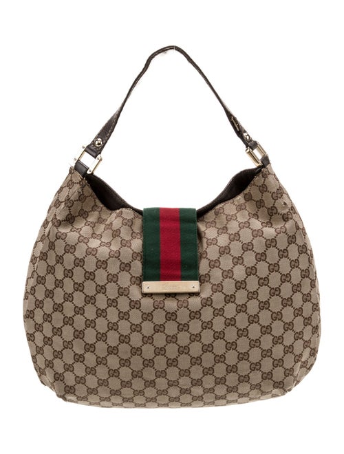 Gucci GG Canvas New Ladies Large