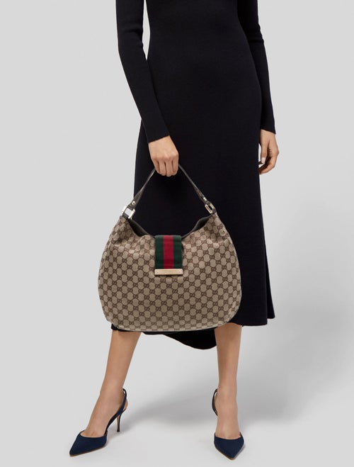 Gucci GG Canvas New Ladies Large