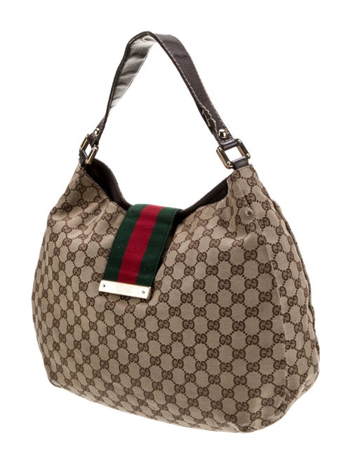 Gucci GG Canvas New Ladies Large