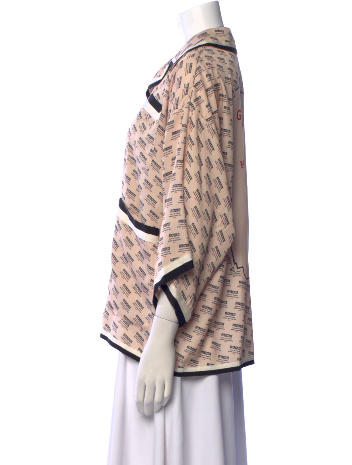 Gucci 2017 Silk Sweatshirt