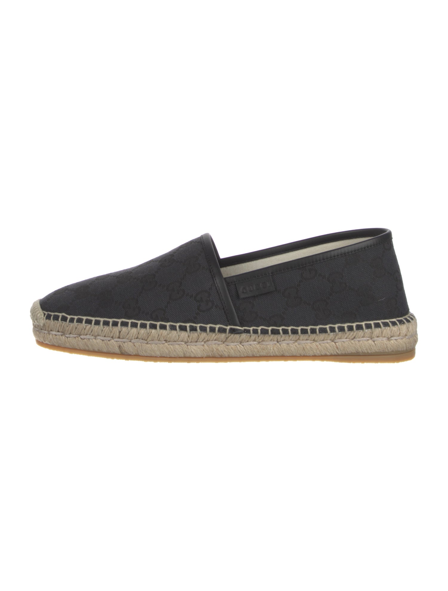 Gucci GG Canvas Canvas Espadrilles