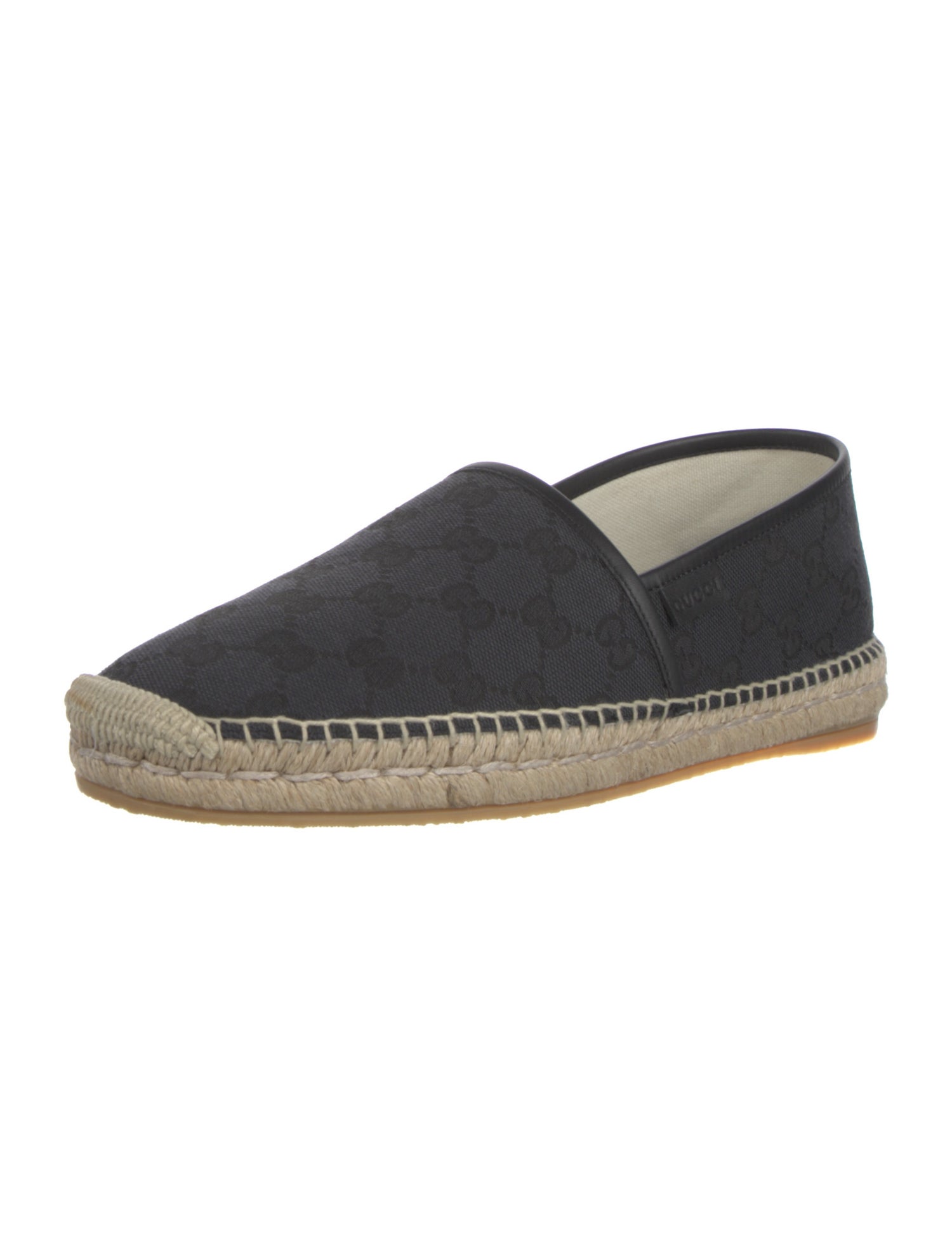 Gucci GG Canvas Canvas Espadrilles