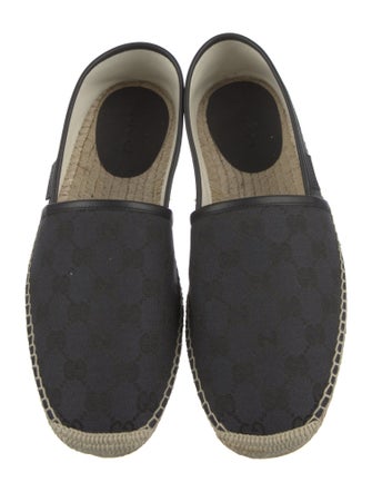 Gucci GG Canvas Canvas Espadrilles
