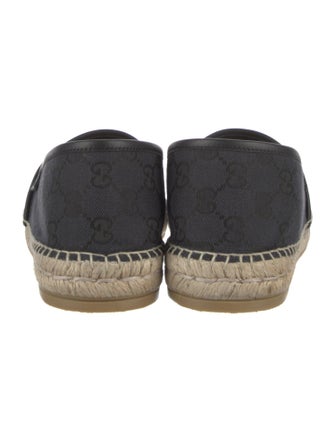 Gucci GG Canvas Canvas Espadrilles