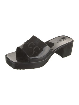 Gucci Rubber Slides