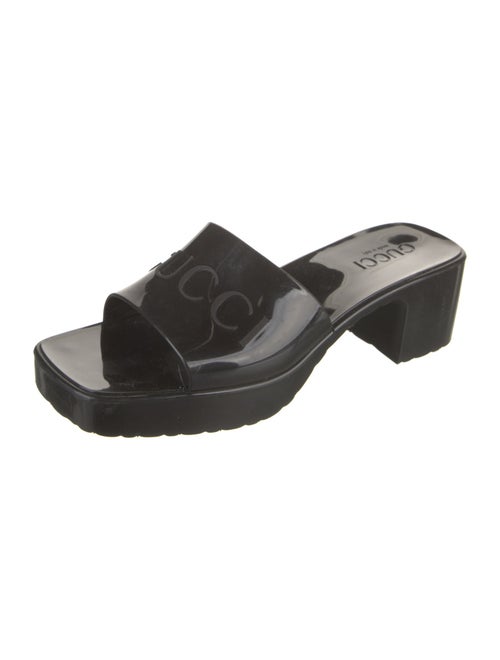 Gucci Rubber Slides