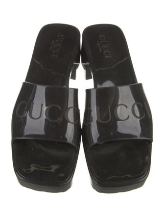Gucci Rubber Slides