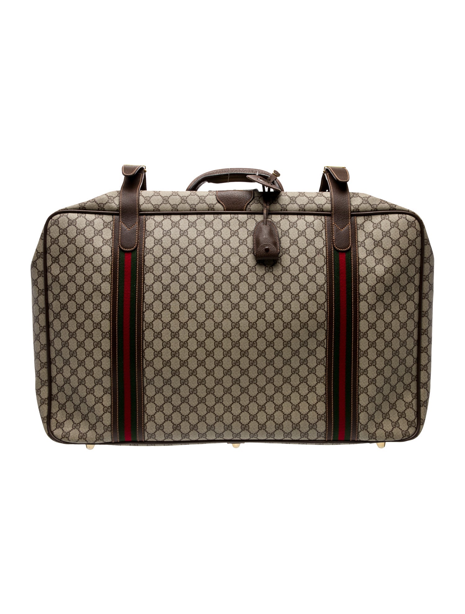 Gucci GG Supreme GG Supreme Luggage Large Vintage