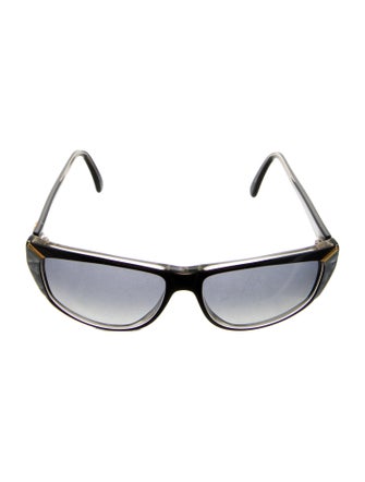 Gucci Shield Gradient Sunglasses