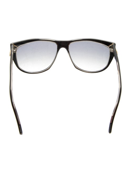 Gucci Shield Gradient Sunglasses