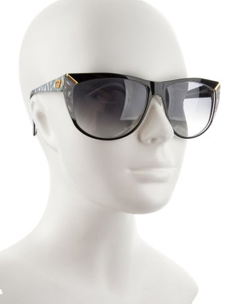Gucci Shield Gradient Sunglasses