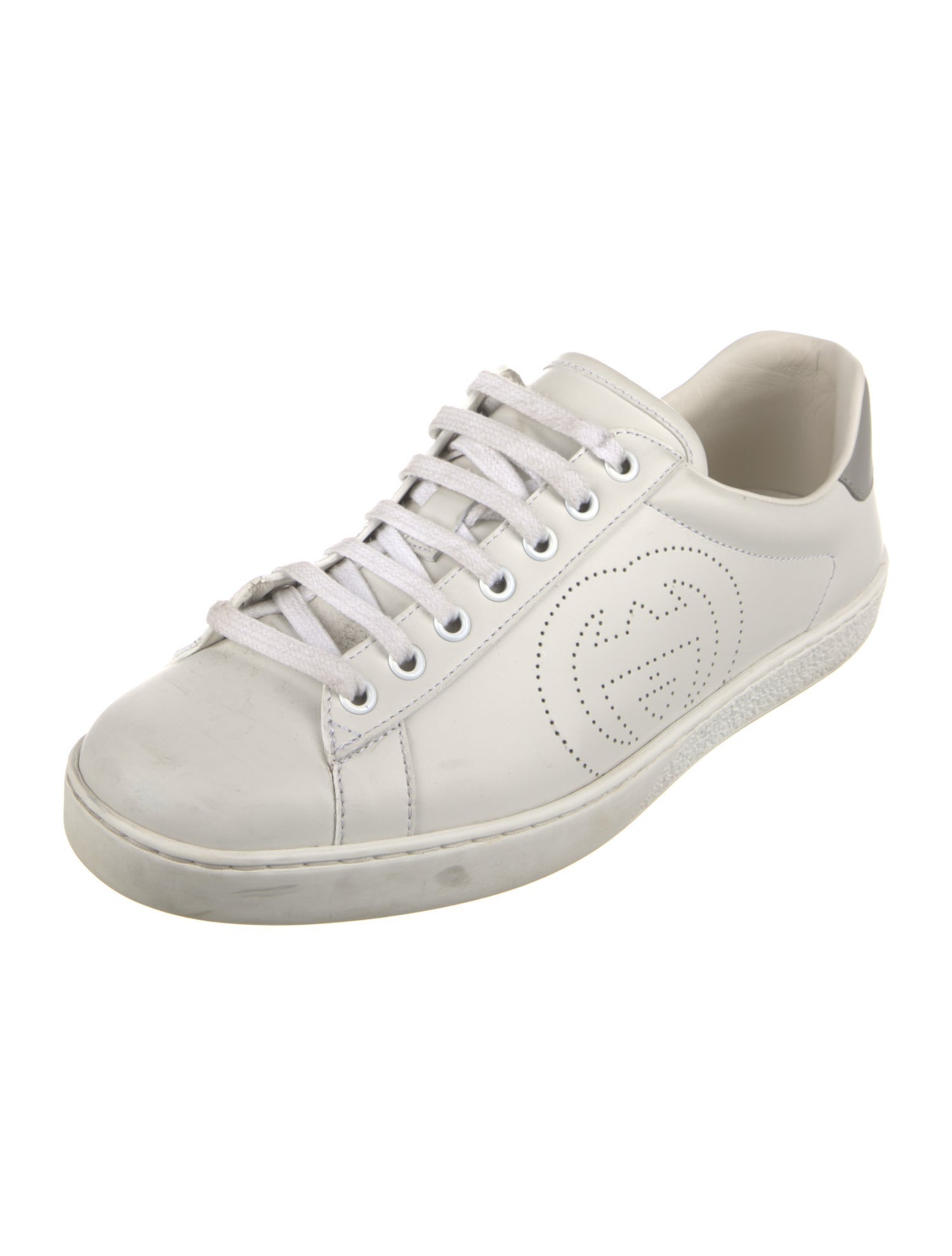 Gucci Leather Sneakers