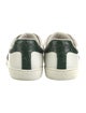 Gucci Web Accent Leather Sneakers