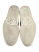 Gucci Web Accent Leather Sneakers