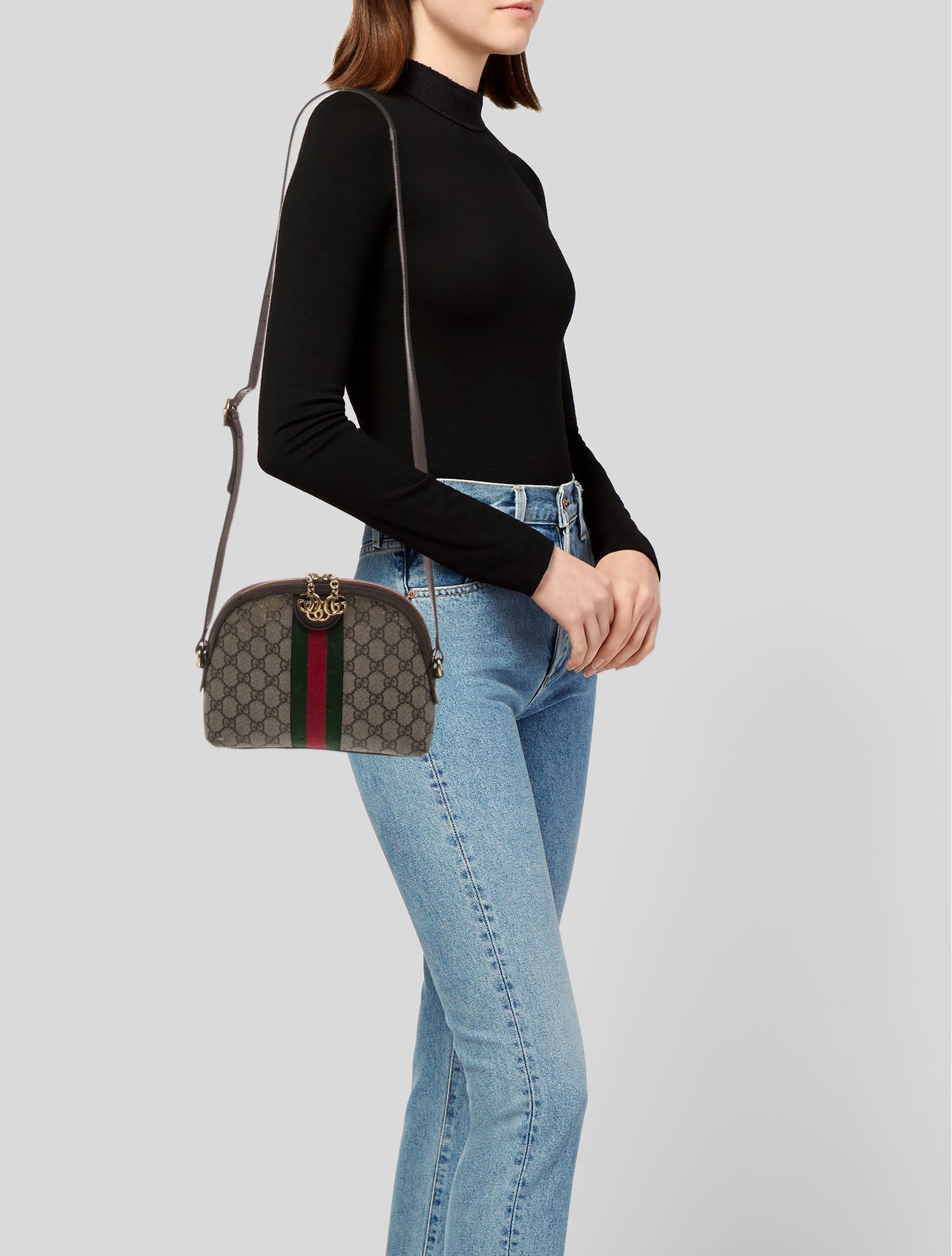 Gucci GG Supreme Ophidia Small