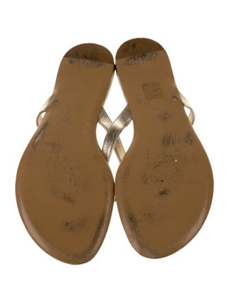 Gucci Leather Slides