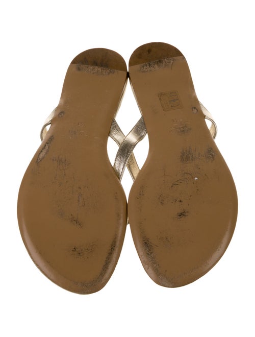 Gucci Leather Slides