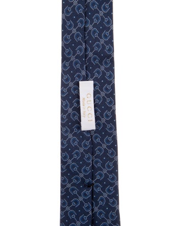Gucci Gucci boys silk tie