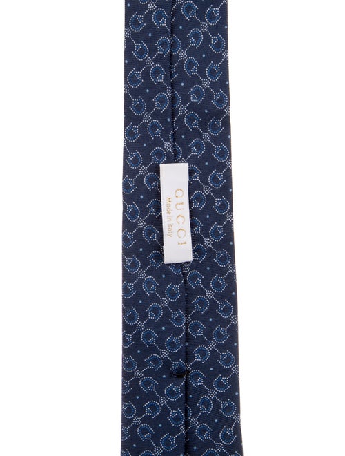 Gucci Gucci boys silk tie
