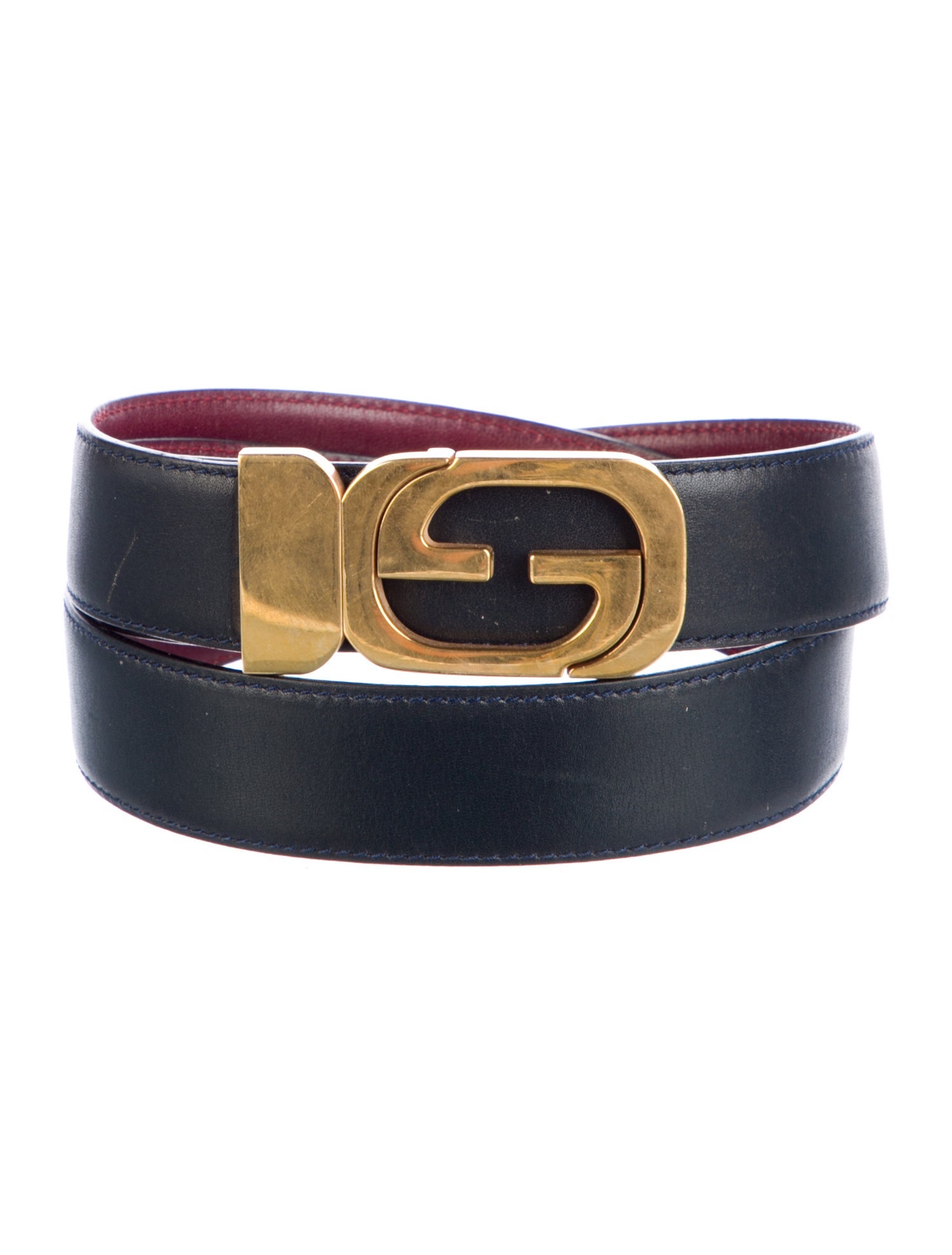 Gucci Leather Belt