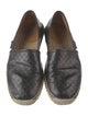 Gucci Leather Patterned Espadrilles