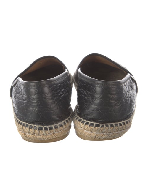 Gucci Leather Patterned Espadrilles
