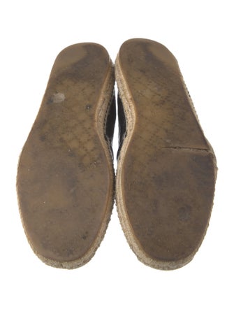 Gucci Leather Patterned Espadrilles