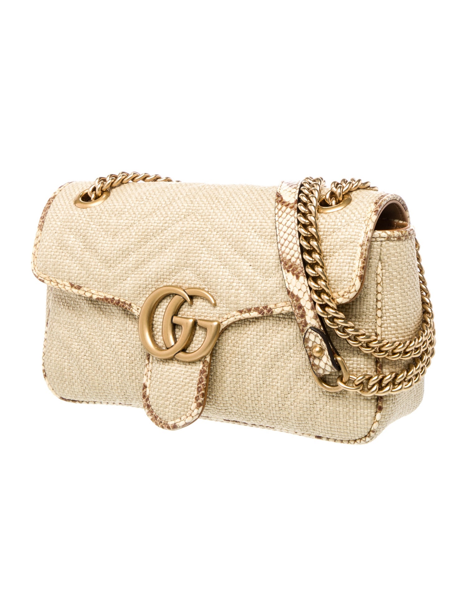 Gucci Double G Marmont Small