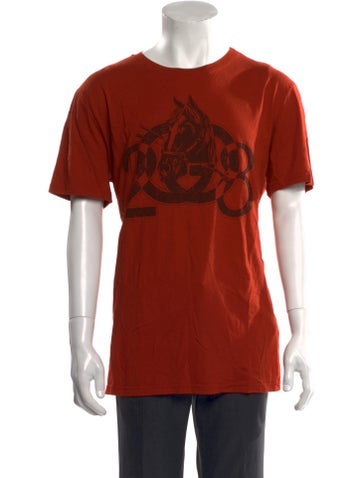 Gucci T-Shirts Web Accent Crew Neck T-Shirt XXL