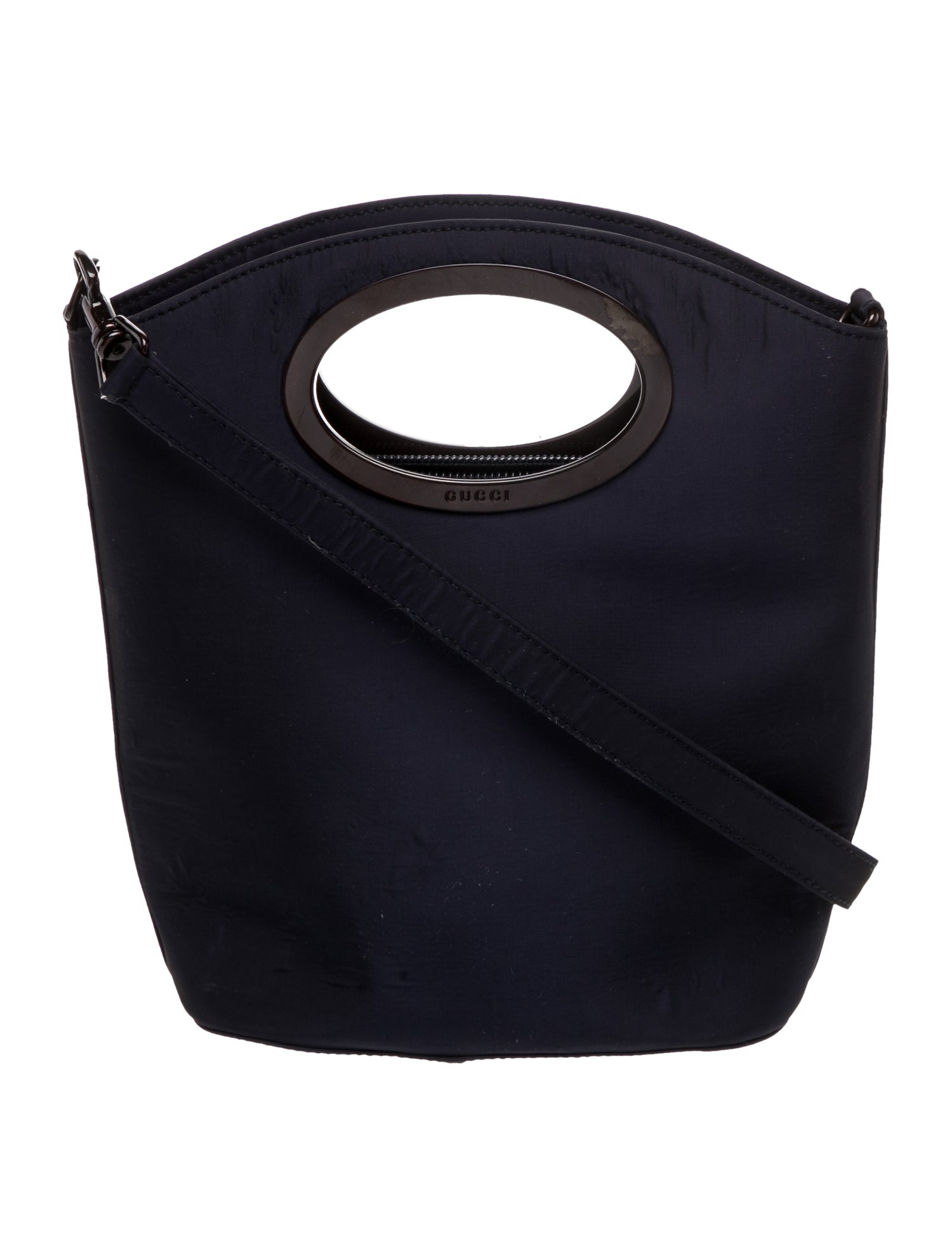 Gucci Nylon Top Handle Bag Vintage