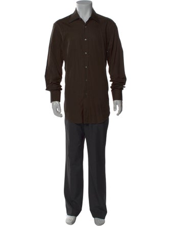 Gucci Running GG Logo Long Sleeve Shirt